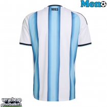 Argentina Replica Home Shirt World Cup 2026 Short Sleeve